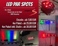 LED PAR Spots Onepager